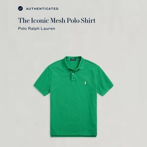 Mesh Polo Ralph Lauren